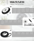 Fix Dryer Rumble With Premium Kit For LG Kenmore Ball Bearing Rollers Idler Pulley To Stop Noise Friction Using Solid Construction DIY Fix Home Save Money Restoring Smooth Operation Like New Never Breaking Again For Happy Homeowners. dryer kit parts