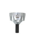 External Rotary Deburring And Chamfer Tool Pro Grade For 13 To 36 Millimeter Range With Three Eighth Inch Shank For Drills And Hex Drivers