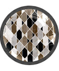 Slick Vintage Marble Texture Drawer Knobs For Kitchen Cabinets And Dressers Including Solid Stainless Steel Screws Crystal Glass Pulls.
