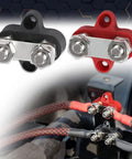 Junction Block Power Post Workhorse Insulated Terminal Stud For Battery Ring Terminals 5 Sixteenths Inch Red Black 2 Piece Kit