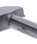 V Groove Router Bit 90 Degree Included Angle Carbide Tipped For Engraving Lettering Sign Making And Decorative Edges shown on side