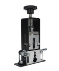 Built Like A Tank Heavy Duty Wire Stripper And Cable Cutter Machine, tough alloy steel frame, compact design for easy storage.