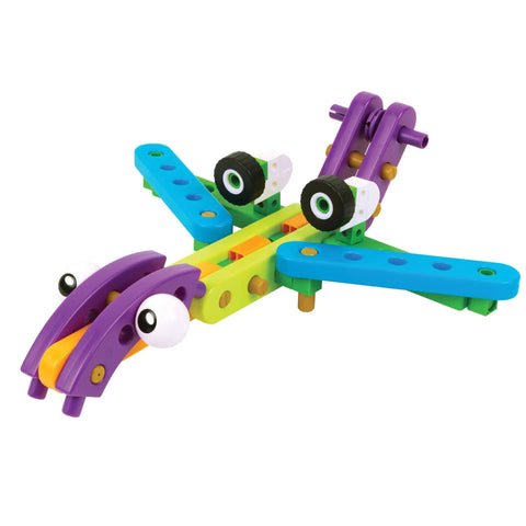 Hands On Airplane Engineering Kit For Preschoolers Storybook Adventure With Karlie And Ty Omega Build 10 Realistic Vehicle Models