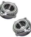 Mercedes Benz E320 Rear Wheel Bearings Pair Driver And Passenger Side Ball Bearing Type Replacement For OEM 28574 28678 514261