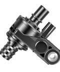 Keep Your Ride Comfy With This 16671 25010 Heater Control Valve Compatible With Toyota Camry Avalon Rav4 And Lexus Es300h Direct Connect Coolant Bypass Valve Quick Install Solid Durability, black valve with multiple connectors.