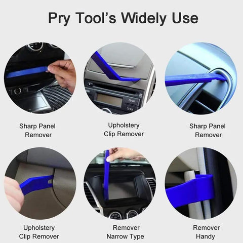 Paintless Dent Repair Kit With Adjustable Width Dent Lifter And Bridge Puller, 45-Piece Glue Tab Set And Glue Gun For Car Body, Pry tools used on car panels and upholstery clips