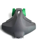 Heavy Duty Forklift Tillers 51525860 for Pallet Jack and Lift Truck Steering Rods, black and green durable tiller handle.