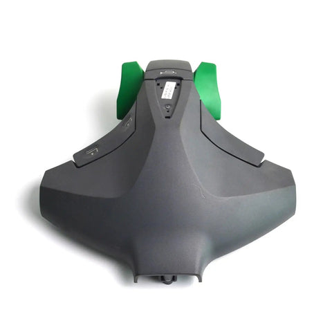 Heavy Duty Forklift Tillers 51525860 for Pallet Jack and Lift Truck Steering Rods, black and green durable tiller handle.