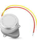 Zone Valve Motor Replacement 802360JA For Honeywell V8043 V8044 Solenoid 24V 50 60Hz 5W Stainless Steel Front View