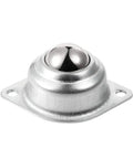 6 Pcs 1 Inch Rolling Ball Transfer Casters With High Load Capacity For Heavy Duty Conveyor Systems And Furniture, carbon steel roller bearing.