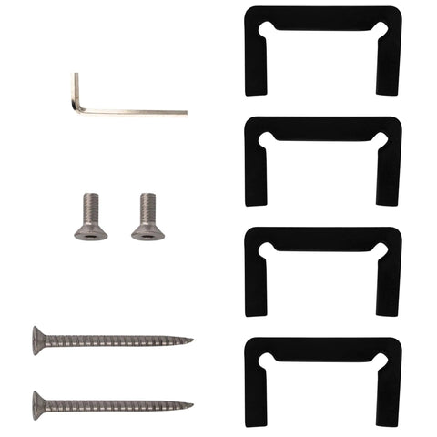 Senior Prima 01 Series Satin Nickel Top Or Bottom Mount Glass Hinge For Half Inch Thick Tempered Glass Panels, Beefy Heavy-Duty Shower Door Hardware, Smooth Operation And Clean Finish parts kit with screws and wrench