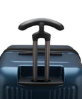 Ultimax II 26 inch polycarbonate spinner luggage handle in navy