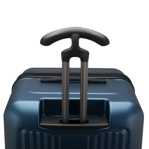 Ultimax II 26 inch polycarbonate spinner luggage handle in navy