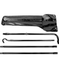 Spare Tire Tool Kit With Jack Handle And Wheel Lug Wrench For Ford F-150 2004 To 2018 Heavy Duty Steel Carrying Case shown