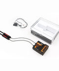 FTr12B receiver from 18 Channel RC Transmitter With 2.4G Link And 3.5 Inch TFT Touch Screen For RC Cars Boats Drones FPV Pro Grade Control