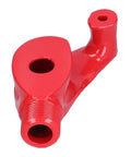 Heavy Duty Cast Iron Pipe Bender And Conduit Former For Electric Wires and Aluminum Alloy close-up view, red color, durable design.