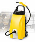 Buff Out Dirt With This Bad Boy 3000W Commercial Steam Cleaner with 3.5L tank, ideal for removing grease from stove.