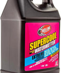 Extreme Powersports Pre Mixed Coolant For Motorcycles Atvs And Karts With Top Shelf Antifreeze in a half-gallon container.