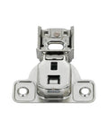 Front view of 25 Pack 106 Degree Silentia Soft Close Cabinet Hinges, 1-3/8 Inch Overlay, Screw-On, Two Cam Adjustment, Nickel Finish, No Brainer Install, Includes Screws CUP3CD9