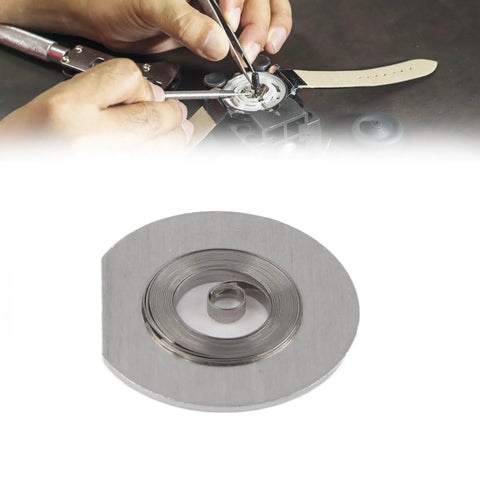 Hands working on Pro Grade Mechanical Watch Movement 2824 Replacement Part For Repair And Service 2836 Compatible Alloy Movement