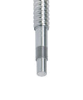 CNC Ball Screw And Linear Rail Kit With SFU1605 1200mm Set close-up of metal screw details