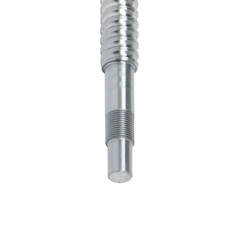 CNC Ball Screw And Linear Rail Kit With SFU1605 1200mm Set close-up of metal screw details