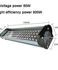 800W 365Nm 395Nm 405Nm LED UV Gel Curing Lamp Lightning Fast Cold Tech For Nails dimensions with cooling fan details.