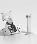 Two Pack Tilt Out Drawer Hinges Kit One Eighth Inch Overlay For False Fronts And Pull Out Trays No Sweat Easy Install Cabinet Hardware