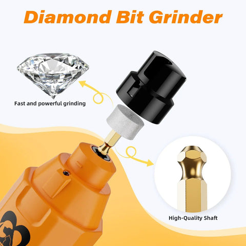 Replacement Diamond Grinding Wheel For Dog Nail Grinder Compatible With N10 N20 N30 N50 N60 N65 Models Not For N70 N75 N90