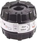SmartKey Reset Cradle For Kwikset Lock Cylinders Easy To Use Replacement Tool black body with instructions visible on label.