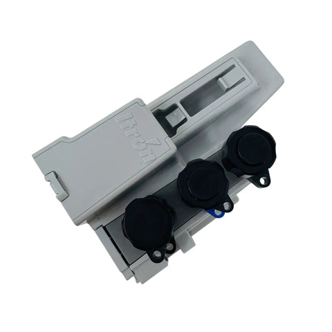 100W+ Water Flow Meter ERT Communication Module ERW-1300-403 with built-in telemetry, antenna, and connectors