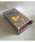 DC Switching Mode Power Supply 200W 24V Single Output, rugged metal casing, vented design for efficient heat dispersal.