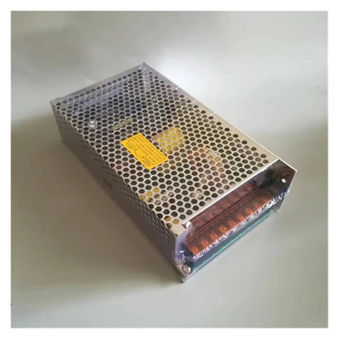 DC Switching Mode Power Supply 200W 24V Single Output, rugged metal casing, vented design for efficient heat dispersal.