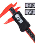 Digital Caliper 6 Inch With Crisp LCD Display Inch And Millimeter Conversion Auto Off Durable ABS Body Handy Precision Tool For DIY