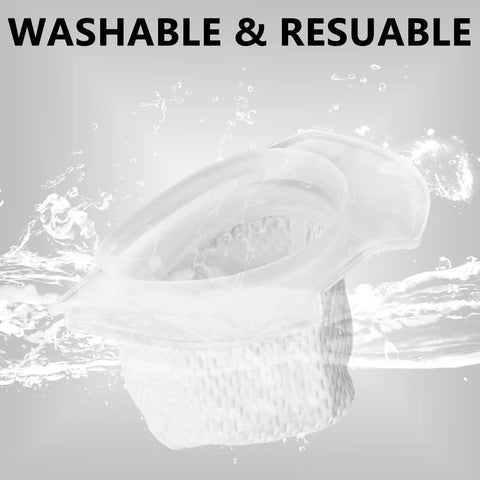 Replacement Vacuum Filter For Sweep Vac Floor Cleaner Model 370000617 Replaces Part 99196 Pack Of 12 in water splash