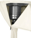 Outdoor Wind Resistant Patio Heater Cover Water Resistant Snow Resistant Weather Resistant Tan Fits Most Stand Up Patio Heaters Up To 95 Inches High