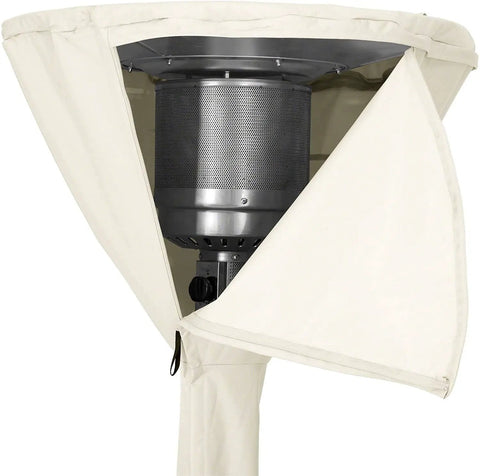 Outdoor Wind Resistant Patio Heater Cover Water Resistant Snow Resistant Weather Resistant Tan Fits Most Stand Up Patio Heaters Up To 95 Inches High