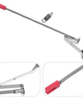 Two Pack Heavy Duty Metal Replacement Parts For Binder Tying Machine With Staple Pusher And Vegetable Plant Tying Pusher Built To Last For Vine Training Grape Tool And Plant Tools, metal spring set