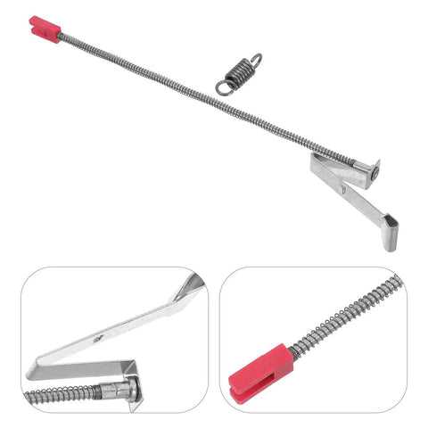 Two Pack Heavy Duty Metal Replacement Parts For Binder Tying Machine With Staple Pusher And Vegetable Plant Tying Pusher Built To Last For Vine Training Grape Tool And Plant Tools, metal spring set