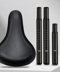 Kids Bike Saddle Replacement For Boys And Girls, Soft PU Leather Seat Cushion With 25.4mm Post, Waterproof Durable Comfort
