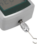 All In One Push And Pull Tester 5 N To 50 N Range Built In Sensor With Digital Display Includes Screws Nuts And Storage Boxes Pro Grade Tool For Accurate Force Measurement In Material Mechanics Testing, close-up hook attachment