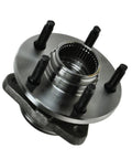 Front 4WD Wheel Bearing And Hub Assembly with ABS Sensor for Ford Ranger 1998-2000 and Mazda B3000 B4000, bolt-in replacement