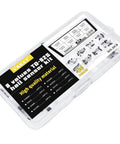 80 Piece Hall Sensor Kit With TO92 Headers 8 Sensor Types SS40AF SS41F SS49E A3144E US1881 AH3503 OH137 ATS177