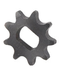 Beefy Heavy Duty 9-Tooth Chain Sprocket With 12x17mm Inner Hole For Industrial Machinery And DIY Power Transmission