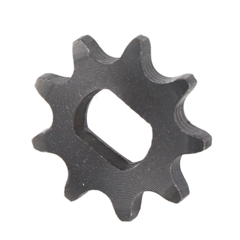 Beefy Heavy Duty 9-Tooth Chain Sprocket With 12x17mm Inner Hole For Industrial Machinery And DIY Power Transmission