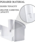 Close-up of Two Pack 15.95 Inch Refrigerator Door Bin Replacement with upgraded material and detail view of durable plastic.