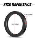 10 Pack Gas Can Spout Rubber Gasket Replacement For Fuel Pump Gasket Durable Tensile Rubber O Ring Seals Leak Proof And Flexible Rust And Corrosion Resistant Long Lasting Service Life Easy Fit, 3cm ring