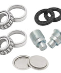 Swingarm Bearing Bolt Seal Kit Fits Recon 250 TRX250EX TRX250X FourTrax 300 Rancher 350 Foreman 400 450 500 Rubicon 500 ATV Models, steel bearings and seals