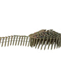 Hella Tough 15 Degree Wire Collated Galvanized Coil Roofing Nails For Asphalt Shingles Siding And Wall Sheathing In Heavy Duty Bulk Box with fasteners.