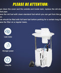 Fuel Pump Module Assembly E8874M Fits 2005 2006 2007 2008 Toyota Corolla And Matrix L4 1.8L shown with installation tips